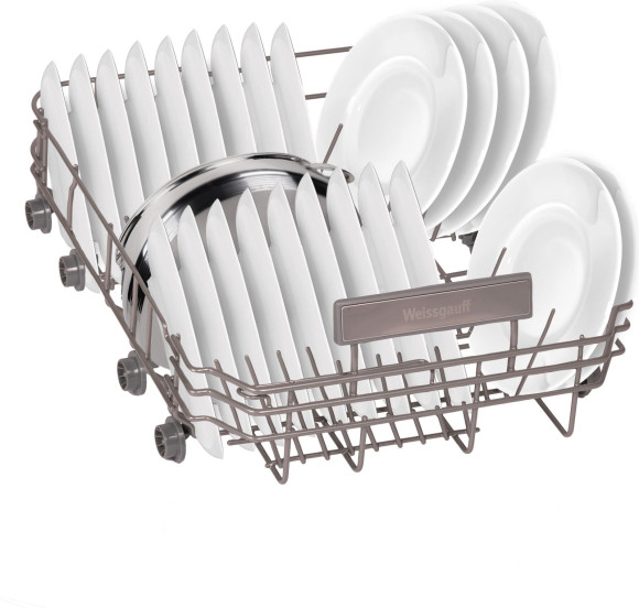 Посудомоечная машина встраив. Weissgauff BDW 4533 D 2100Вт узкая