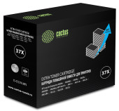 Картридж лазерный Cactus CS-CF237X-MPS CF237YX черный (50000стр.) для HP LJ M608n/M608dn/M609x/M631h/M631z/M632h Картридж лазерный Cactus CS-CF237X-MPS CF237YX черный (50000стр.) для HP LJ M608n/M608dn/M609x/M631h/M631z/M632h