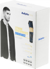 Машинка для стрижки Babyliss E986E черный (насадок в компл:8шт)