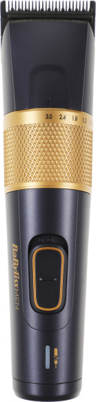 Машинка для стрижки Babyliss E986E черный (насадок в компл:8шт)