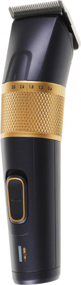 Машинка для стрижки Babyliss E986E черный (насадок в компл:8шт)