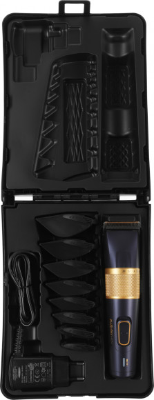 Машинка для стрижки Babyliss E986E черный (насадок в компл:8шт)