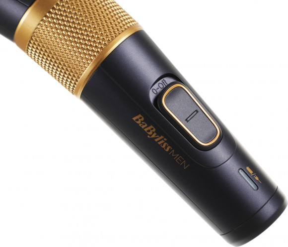 Машинка для стрижки Babyliss E986E черный (насадок в компл:8шт)