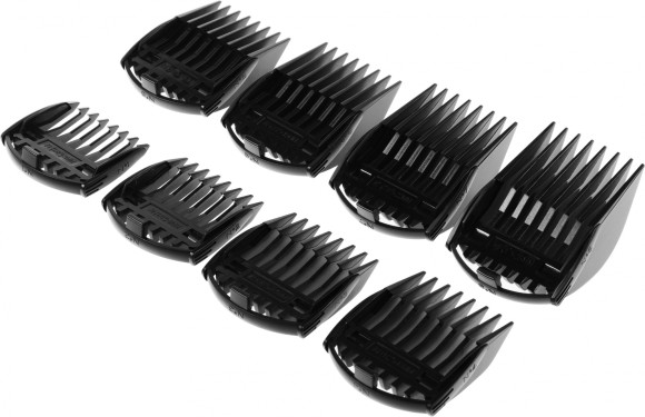 Машинка для стрижки Babyliss E986E черный (насадок в компл:8шт)