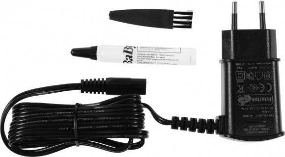 Машинка для стрижки Babyliss E986E черный (насадок в компл:8шт)