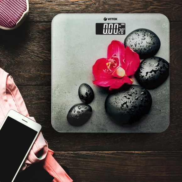 Весы напольные электронные Vitek VT-8084 макс.180кг рисунок Весы напольные электронные Vitek VT-8084 макс.180кг рисунок