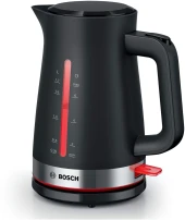 Чайник электрический Bosch TWK4M 1.7л. черный корпус: пластик (TWK4M223) Чайник электрический Bosch TWK4M 1.7л. черный корпус: пластик (TWK4M223)