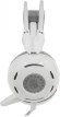 Наушники с микрофоном A4Tech Bloody G300 белый/серый 1.8м мониторные оголовье (G300 WHITE+GREY)
