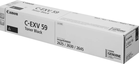 Картридж лазерный Canon C-EXV59 3760C002 черный для Canon iR2625i