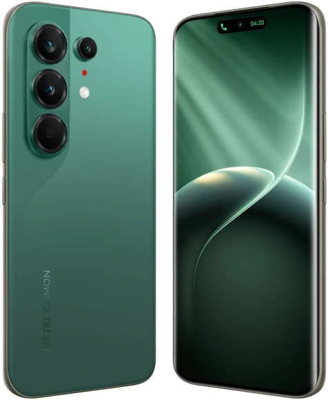 Смартфон Tecno Camon 50 Ultra 5G 256Gb 12Gb зеленый моноблок 3G 4G 2Sim 6.78" 1208x2644 Android 16 50Mpix 802.11 a/b/g/n/ac/ax NFC GPS GSM900/1800 GSM1900 Protect FM Смартфон Tecno Camon 50 Ultra 5G 256Gb 12Gb зеленый моноблок 3G 4G 2Sim 6.78" 1208x2644 Android 16 50Mpix 802.11 a/b/g/n/ac/ax NFC GPS GSM900/1800 GSM1900 Protect FM