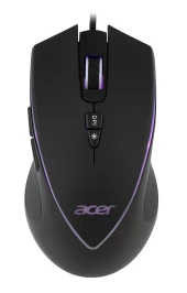 Мышь Acer OMW131 черный оптическая 6400dpi USB 7but (ZL.MCEEE.015)