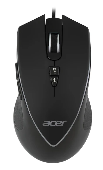 Мышь Acer OMW131 черный оптическая 6400dpi USB 7but (ZL.MCEEE.015)