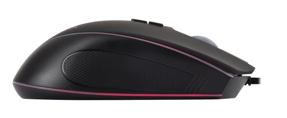 Мышь Acer OMW131 черный оптическая 6400dpi USB 7but (ZL.MCEEE.015)