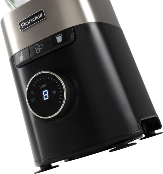 Блендер стационарный Rondell RDE-1254 1200Вт черный