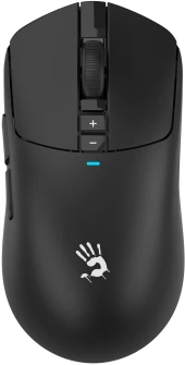 Мышь A4Tech Bloody R72 Pro Duo черный оптическая 26000dpi беспров. USB/USB-C 7but Мышь A4Tech Bloody R72 Pro Duo черный оптическая 26000dpi беспров. USB/USB-C 7but