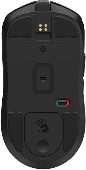 Мышь A4Tech Bloody R72 Pro Duo черный оптическая 26000dpi беспров. USB/USB-C 7but