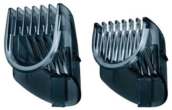 Триммер Panasonic ER-GC71 серебристый (насадок в компл:2шт)