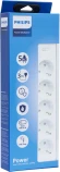 Сетевой фильтр Philips CHP2155WB/51 3м (5 розеток) белый (коробка)