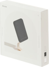 Мобильный аккумулятор Solove W12 5000mAh QC3.0/PD3.0 20W 3A USB-C беспров.зар. черный (W12 BLACK RUS)