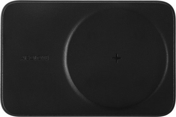 Мобильный аккумулятор Solove W12 5000mAh QC3.0/PD3.0 20W 3A USB-C беспров.зар. черный (W12 BLACK RUS)