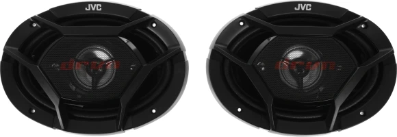 Колонки автомобильные JVC CS-DR6940 550Вт 89дБ 4Ом 15x23см (6x9дюйм) (ком.:2кол.) коаксиальные четырехполосные