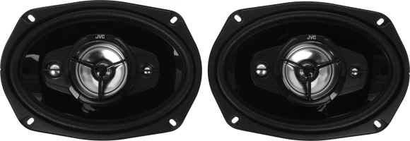Колонки автомобильные JVC CS-DR6940 550Вт 89дБ 4Ом 15x23см (6x9дюйм) (ком.:2кол.) коаксиальные четырехполосные
