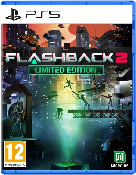 Игра для PS5 PlayStation Flashback 2 Limited Edition (12+)