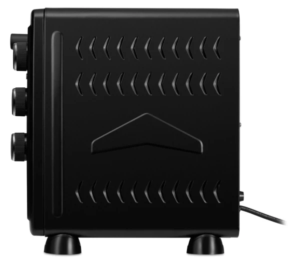 Мини-печь Starwind SMO2045 35л. 1500Вт черный/серебристый