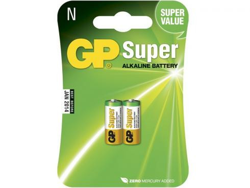 Батарея GP Super Alkaline 910A LR1 N (2шт)