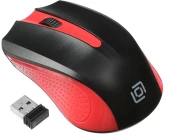Мышь Оклик 485MW черный/красный оптическая 1600dpi беспров. USB для ноутбука 3but (997828) Мышь Оклик 485MW черный/красный оптическая 1600dpi беспров. USB для ноутбука 3but (997828)