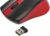 Мышь Оклик 485MW черный/красный оптическая 1600dpi беспров. USB для ноутбука 3but (997828)