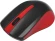 Мышь Оклик 485MW черный/красный оптическая 1600dpi беспров. USB для ноутбука 3but (997828)