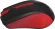 Мышь Оклик 485MW черный/красный оптическая 1600dpi беспров. USB для ноутбука 3but (997828)