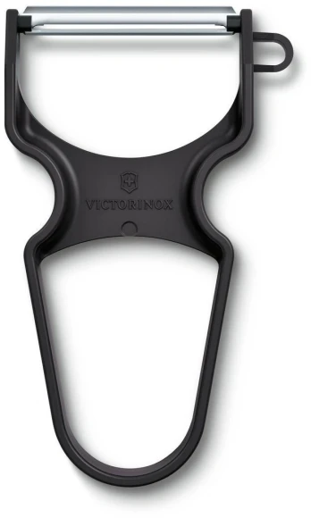 Овощечистка для овощей и фруктов Victorinox Rapid черный упак.:европодвес (6.0930.3)