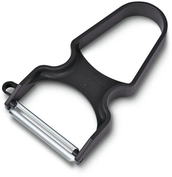 Овощечистка для овощей и фруктов Victorinox Rapid черный упак.:европодвес (6.0930.3)