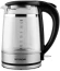 Чайник электрический Hyundai HYK-G3036 1.7л. 2200Вт черный/прозрачный корпус: стекло/пластик Чайник электрический Hyundai HYK-G3036 1.7л. 2200Вт черный/прозрачный корпус: стекло/пластик