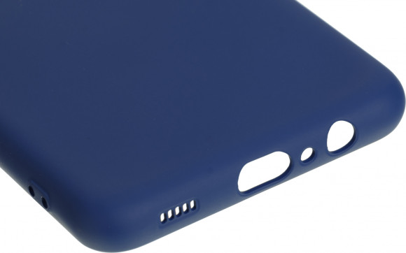 Чехол (клип-кейс) DF для Samsung Galaxy A12/M12 sOriginal-20 синий (DF SORIGINAL-20 (BLUE))