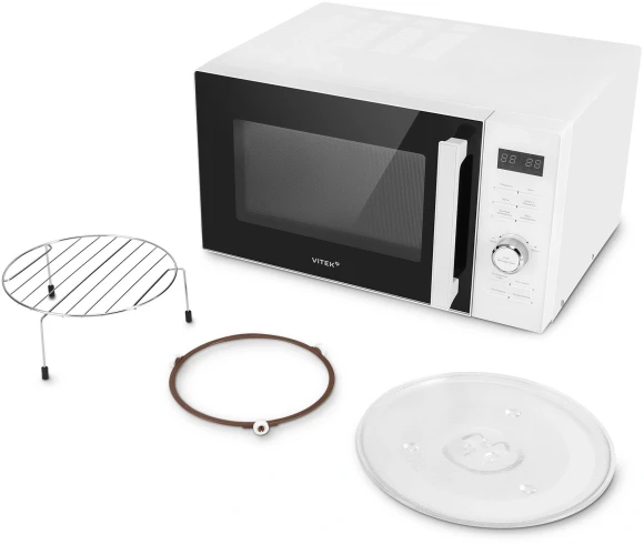 Микроволновая Печь Vitek VT-MW1825 25л. 900Вт белый Микроволновая Печь Vitek VT-MW1825 25л. 900Вт белый