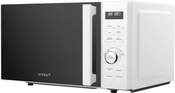 Микроволновая Печь Vitek VT-MW1825 25л. 900Вт белый Микроволновая Печь Vitek VT-MW1825 25л. 900Вт белый