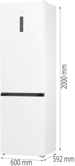 Холодильник Hisense RB434N4BW2 2-хкамерн. белый