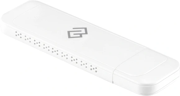 Модем 3G/4G Digma DWR-D300LTE USB Wi-Fi Firewall +Router внешний белый