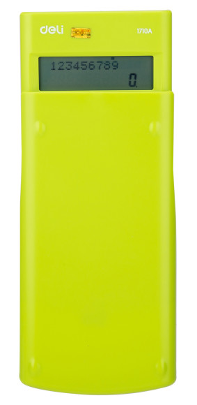 Калькулятор научный Deli E1710A/GRN зеленый 10+2-разр. Калькулятор научный Deli E1710A/GRN зеленый 10+2-разр.