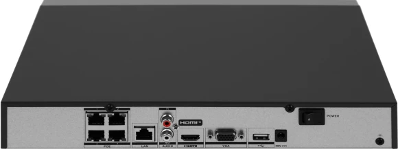 Видеорегистратор Hikvision DS-7604NXI-K1/4P(B)