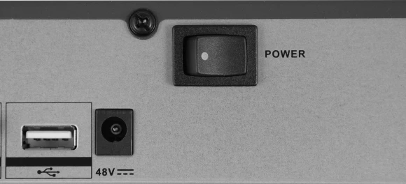 Видеорегистратор Hikvision DS-7604NXI-K1/4P(B)