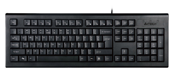Клавиатура + мышь A4Tech KR-8520D клав:черный мышь:черный USB Клавиатура + мышь A4Tech KR-8520D клав:черный мышь:черный USB