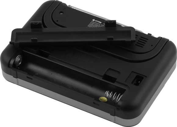 Радиоприемник настольный Vitek VT-3592 черный Радиоприемник настольный Vitek VT-3592 черный