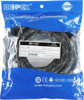 Кабель аудио-видео HDMI (m)/HDMI (m) 5м. феррит.кольца позолоч.конт. серый Кабель аудио-видео HDMI (m)/HDMI (m) 5м. феррит.кольца позолоч.конт. серый