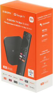 Медиаплеер Xiaomi TV Box S 8Gb Медиаплеер Xiaomi TV Box S 8Gb