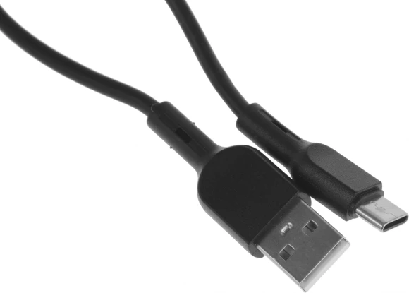 Кабель BoraSCO 52589 USB Type-C (m)-USB Type-C (m) 2м белый коробка