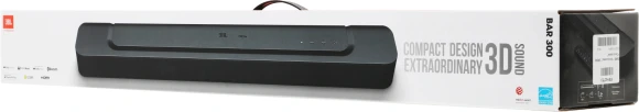Саундбар JBL Bar 300 5.0 260Вт черный